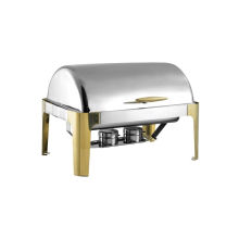 Hochwertige Küchengeräte Roll Top Chafing Dish